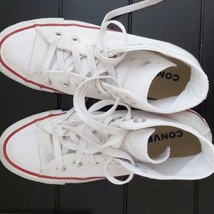 White Converse